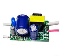 Bloc d'alimentation LED en cuivre 6-24 W avec protection contre les | Intensité non variable, puissance de 6 à 24 W, design compact de 25 mm, pour plafonniers, montage facile