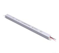 Bloc d'alimentation LED N pour transformateur en T ultra fin AC 220 V vers DC 12 V/24 V avec protection contre les surcharges pour bandes LED, boîtes lumineuses L industrielles et commerciales (12 V