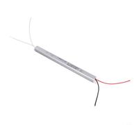 Bloc d'alimentation LED N pour transformateur en T ultra fin AC 220 V vers DC 12 V/24 V avec protection contre les surcharges pour bandes LED, boîtes lumineuses L industrielles et commerciales (12 V