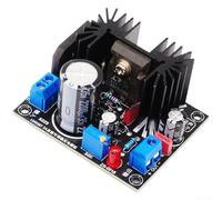 Bloc d'alimentation linéaire réglable avec LM317/LM338/LT1083, DC 1,5 V-30 V réglable jusqu'à 7 A, compact 60 x 48 mm avec dissipateur thermique pour projets électroniques (LT1083)