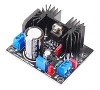 Bloc d'alimentation linéaire réglable avec LM317/LM338/LT1083, DC 1,5 V-30 V réglable jusqu'à 7 A, compact 60 x 48 mm avec dissipateur thermique pour projets électroniques (LM317)