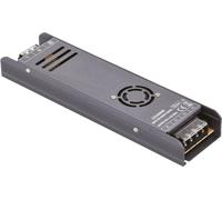 Bloc d'alimentation modulaire LED long Graphite IP20 / 12 V / 33,33 A / 400 W Ventilateur