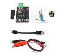Bloc d'alimentation numérique CC 20 V 3 A avec contrôle USB pour test et développement de circuits (cordon de communication)