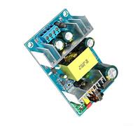 Bloc d'alimentation PCB 24 V pour 6 A pour bandes LED DIY PCB 24 V (24 V6 A | Matériau PCB, montage direct de la carte mère, trous d'angle pour la fixation, robuste