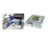 Bloc d'alimentation pour balance 6 Volt / 200 mA, noir