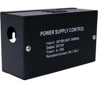 Bloc d'alimentation pour contrôleurs d'accès, tension DC12V, courant 5A, boîtier métallique SecureEntry-PS30-5A