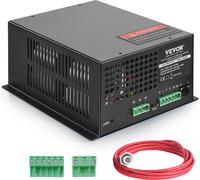 Bloc d'alimentation pour laser CO2 VEVOR, bloc d'alimentation pour tube laser de 80 W, protection contre le courant constant et la marche à vide, dissipation rapide de la chaleur, compatible Power Sup