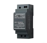 Bloc d'alimentation pour rail DIN 30 W 12 V 2,5 A compact (24 V) | Construction compacte, montage facile sur rail de chapeau, peu encombrant pour les armoires électriques