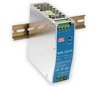 Bloc d'alimentation pour rail DIN 48V, 2.5A, 120W -- Mean Well