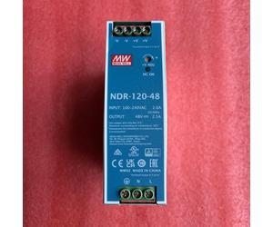 Bloc d'alimentation pour rail DIN industriel à sortie unique 48 V 2,5 A 120 W
