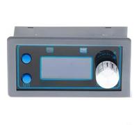 Bloc d'alimentation programmable 80 W 5 A réglable 0,6-36 V Step-Up/Step-Down Régulateur de tension avec écran LCD Protection contre les surcharges Refroidissement pour laboratoire CNC solaire (ZK4KX)