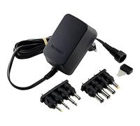 Bloc d'alimentation réglable VOLTCRAFT VC-11258680 3 V/DC, 4.5 V/DC, 5 V/DC, 6 V/DC, 7.5 V/DC, 9 V/DC, 12 V/DC 0.6 A 7.
