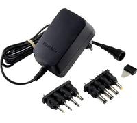 Bloc dalimentation réglable VOLTCRAFT VC-11258690 3 V/DC, 4.5 V/DC, 5 V/DC, 6 V/DC, 7.5 V/DC, 9 V/DC, 12 V/DC 1 A 12 W tension de sortie réglable