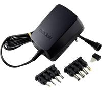 Bloc dalimentation réglable VOLTCRAFT VC-11258710 3 V/DC, 4.5 V/DC, 5 V/DC, 6 V/DC, 7.5 V/DC, 9 V/DC, 12 V/DC 2.25 A 27 W tension de sortie réglable