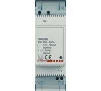 Bloc d'alimentation supplémentaire BTICINO, 27 V CC, 600 mA, pour l'alimentation des stations intérieures ou extérieures, 1 pièce.