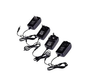 Bloc d'alimentation universel 12 V CA 110-240 V vers DC 12 V 1 A 2 A 3 A Adaptateur d'alimentation universel UE USA Royaume-Uni AU Driver LED