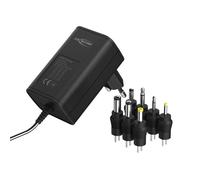 Bloc d'alimentation universel ANSMANN APS 300 - 12V - 1500mA - 7 adaptateurs