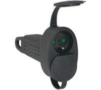 Legrand Prolongateur caoutchouc 2 prises 2P+T 16A IP44 IK08 avec anneau de suspension
