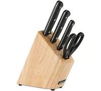 Arcos Bloc de 3 couteaux + ciseaux 285000 Noir Universel