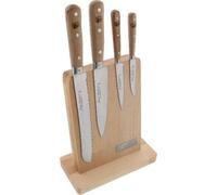 Bloc de 4 couteaux bois - Jean Dubost - C0004220PEF036 - 1920 chêne