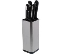 Bloc de 4 couteaux inox brossé - DH027000X35196 - Home - JEAN DUBOST