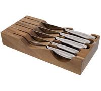 Bloc de 5 couteaux inox - Jean Dubost - BS288520X00232 - storage