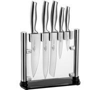 Bloc de 5 couteaux inox - Lion Sabatier - 669582 -