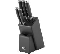 Bloc de 5 couteaux lames inox - Berghoff - 3950358 - leo - graphite