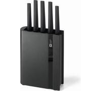 Bloc de 5 couteaux noir - Richardson Sheffield - R31093K499K20 - edge