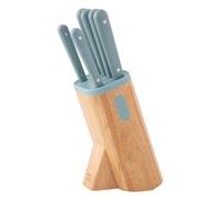 Bloc de 6 couteaux - Berghoff - 3950350 - leo - glints slate
