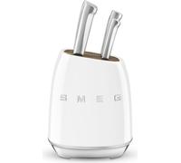 Bloc de 6 couteaux blanc - Smeg - KBSF02WH -