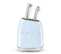 Bloc de 6 couteaux bleu - KBSF02PB - SMEG