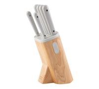 Bloc de 6 couteaux lames inox - 3950342 - Leo - Glints Spirit - BERGHOFF