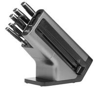 Bloc de 6 couteaux Ninja StaySharp en acier inoxydable Argent/Noir | K32006EU | par SharkNinja