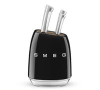 Bloc de 6 couteaux noir - KBSF02BL - SMEG