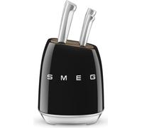 Bloc de 6 couteaux noir - Smeg - KBSF02BL -