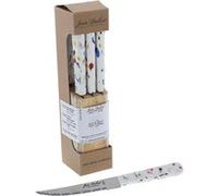 Jean dubost Couteau à steak - Blanc