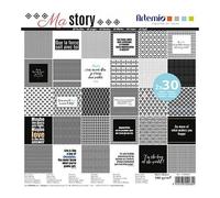 Bloc De 60 Feuilles 30,5cm X 30,5cm My Story Artemio