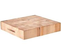 Bloc de bois 38 x 38 x 7,5 cm, chêne