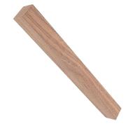 Bloc de Bois Carré en Noyer Noir Brut pour Projets D’artisanat | Bois Massif à Grain Visible, Facile à Percer Façonner, pour Restauration de Mobilier
