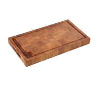 Bloc de boucher 45 x 25 x 4 cm en chêne
