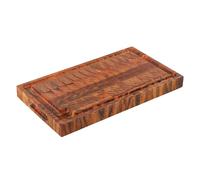 Zassenhaus - Bloc de boucher en Acacia 45x25x4 cm