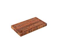 Zassenhaus - Bloc de boucher en Acacia 45x25x4 cm