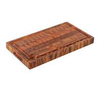 Bloc de boucher en Acacia 45x25x4 cm - Zassenhaus - Marron - Bois Marron G