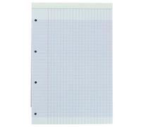 Bloc de bureau agrafé Color Life Oxford 21 x 29,7 grands carreaux 160 pages