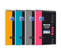 Bloc de bureau Easy Notes Oxford 21 x 31,5 cm spirales - Seyès - 160 pages