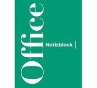 Bloc de bureau Office Clairefontaine 21 x 29,7 cm agrafé - 5 x 5 - 50 feuilles