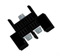Bloc de câblage PA ignifuge 220 mm Rouge (noir) | Haute capacité de courant, transmission de puissance stable, résistance minimale, idéal pour les systèmes de batterie