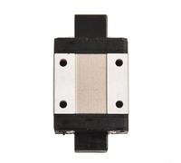Bloc de chariot linéaire en acier inoxydable MGN12C pour guides KGN12C prenant en charge des mouvements répétés dans les petits routeurs CNC et l'automatisation de laboratoire
