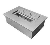 Bloc de combustion avec fibre céramique et régulateur de flamme 1.2L PURLINE NB12 Argent G